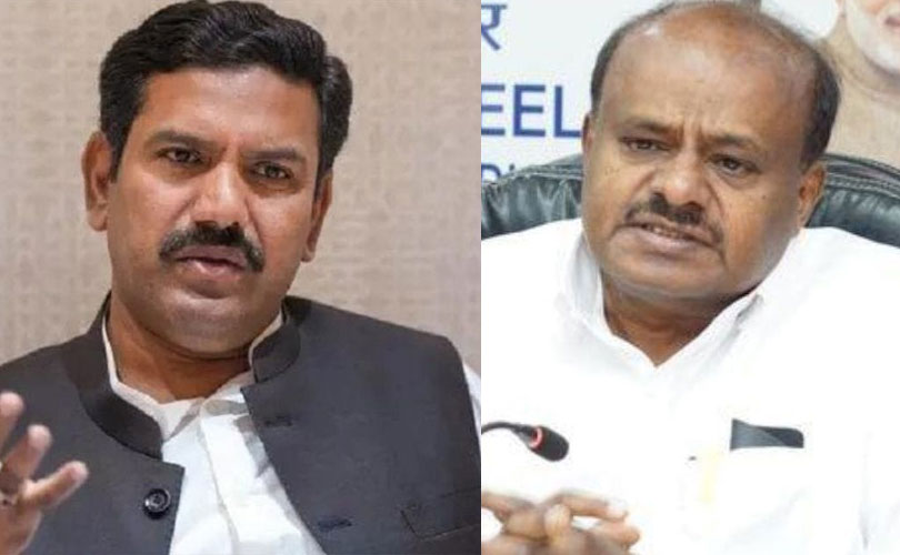 മന്ത്രി രാജിവെച്ചിട്ടും പദയാത്രയുമായി ബിജെപി മുന്നോട്ട്; പൂർണ്ണമനസ്സോടെ സഹകരിക്കാതെ ജെഡിഎസ്‌ 
